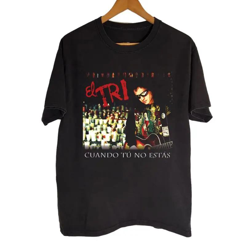 New El Tri Black Cotton All Size S 5Xl For Fans T Shirt Hc114
