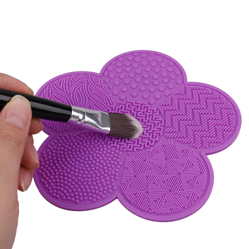 

Instant Dry Silicone Makeup Washing Mat Antibacterial Make Up Brush Pad Cleaning Makeup Brush Cleaner