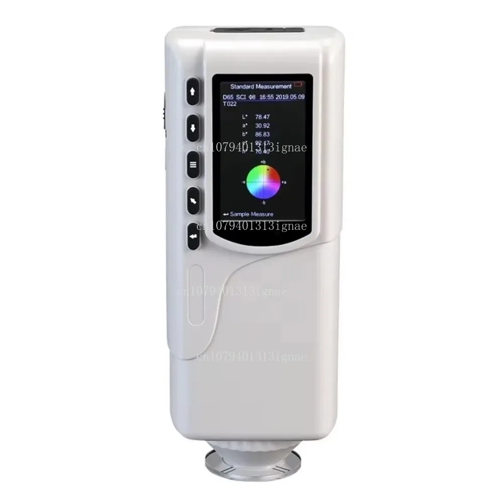 Lab Portable Colorimeter Skin Colour Tester CIE LAB High Precise Photo Digital Spectrophotometer for Color Analyzer