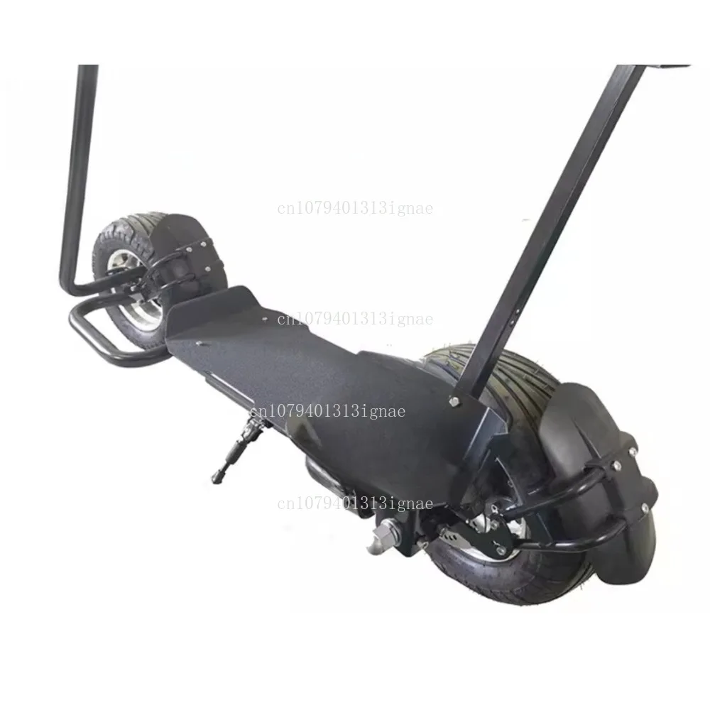 Newest Design Big Two Wheels Fat Tyre  1500W Max Disc Brake Electric Scooters Steel Frame