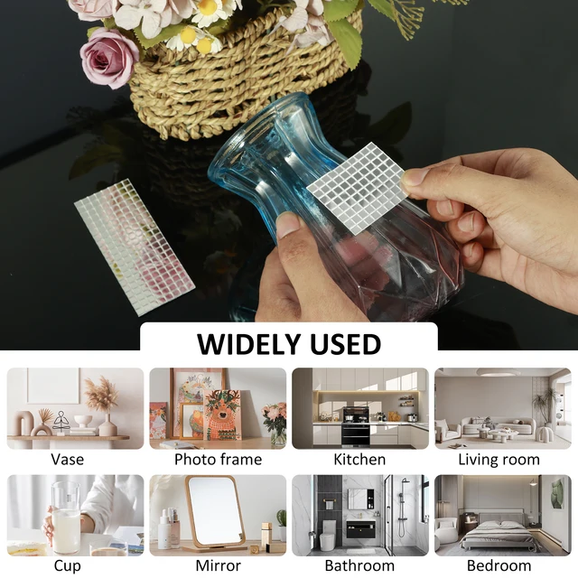 2400/9600Pcs Disco Ball Mirror Glass Self-Adhesive Sticker Craft Kit Mosaic Tile 5x5mm Square Mosaic Mirror Tiles for DIY Party 6