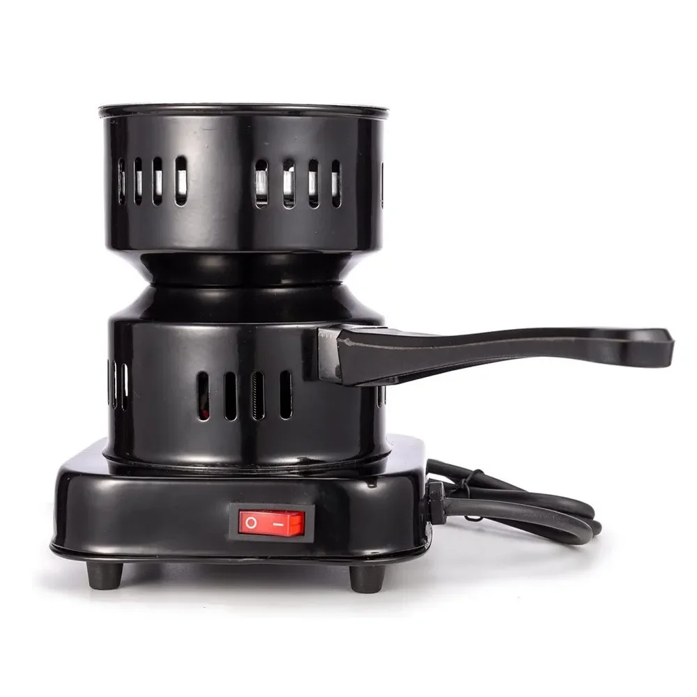 موقد الفحم الكهربائي الفحم كاتب موقد الموقد لوح تسخين فرن سخان لشيشة الشيشة Narguile اكسسوارات #4