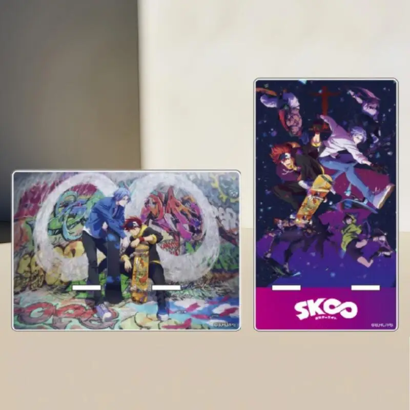 

Anime Cartoons Acrylic Standee for Sk8 The Infinity Reki Kyan Langa Hasegawa Acrylic Mobile Phone Tablet Holder Exquisite Gift