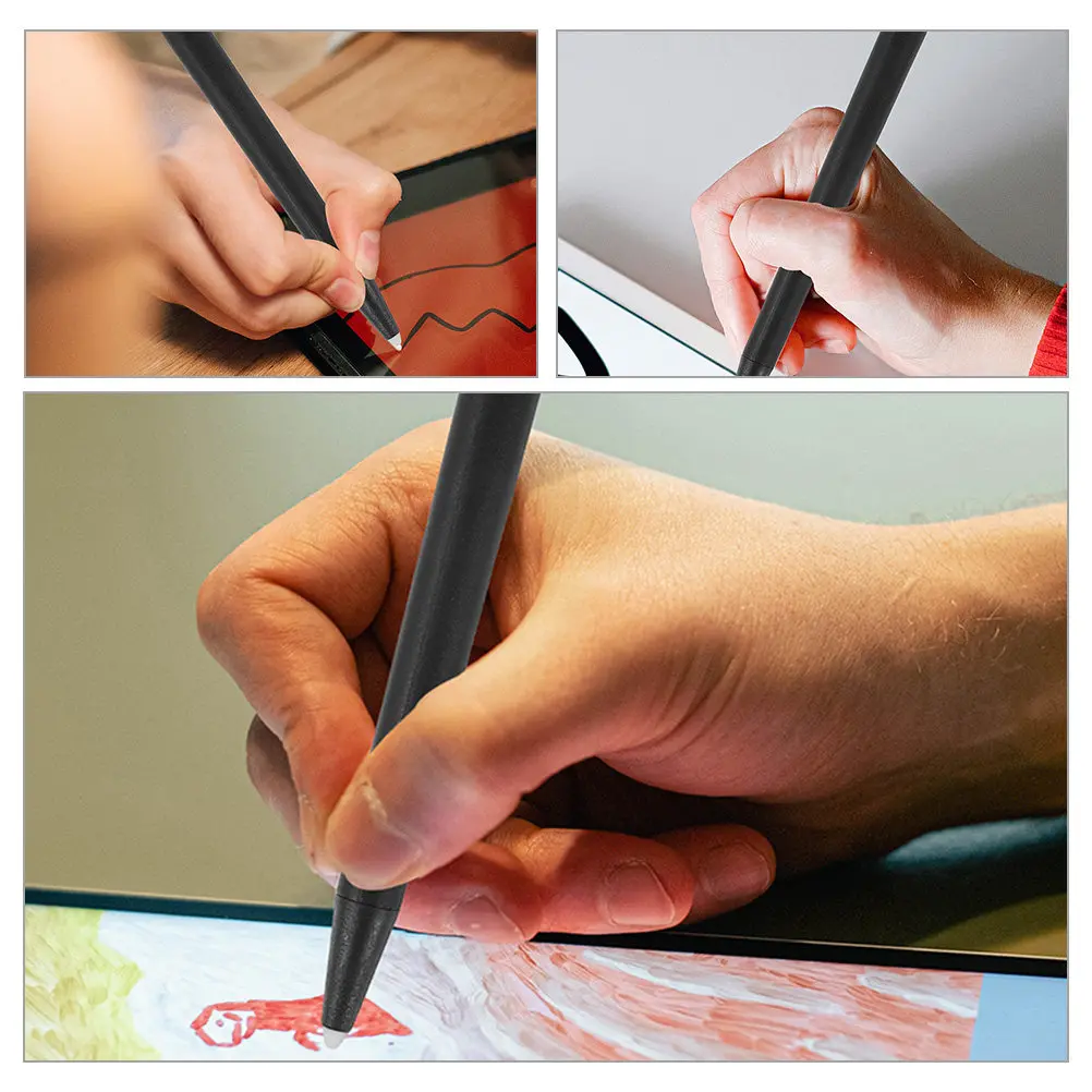

Infrared Screen Stylus Pen for Electronic Whiteboard Dual Tip Touch Screen Stylus Compatible with Tablets Computers Multimedia