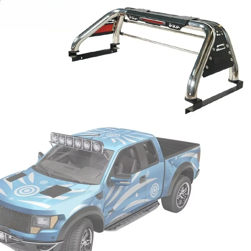 Customize Stainless Steel Roll bar Auto Exterior Accessories Adjustable Roll bar for Ranger