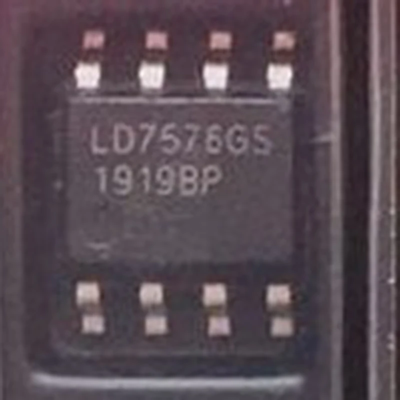 

1Pcs/Lot LD7576GS Original Brand New IC Chip Car Common Power Supply Of LCD Auto Accessories