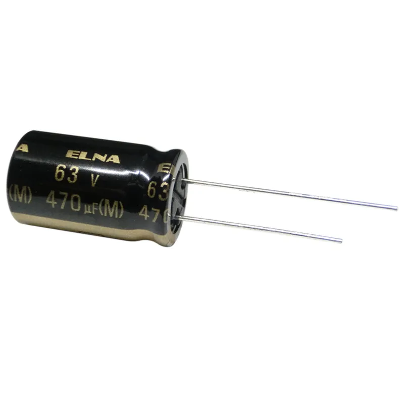 

10PCS/New Genuine RA3 63v470uF Audio Filter Fever Electrolytic Capacitor 12.5 * 20