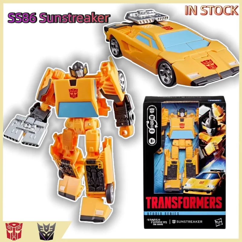

【IN STOCK】 Transformed Toys Original Product SS86 Sunstreaker The Film Version of New Product Selection