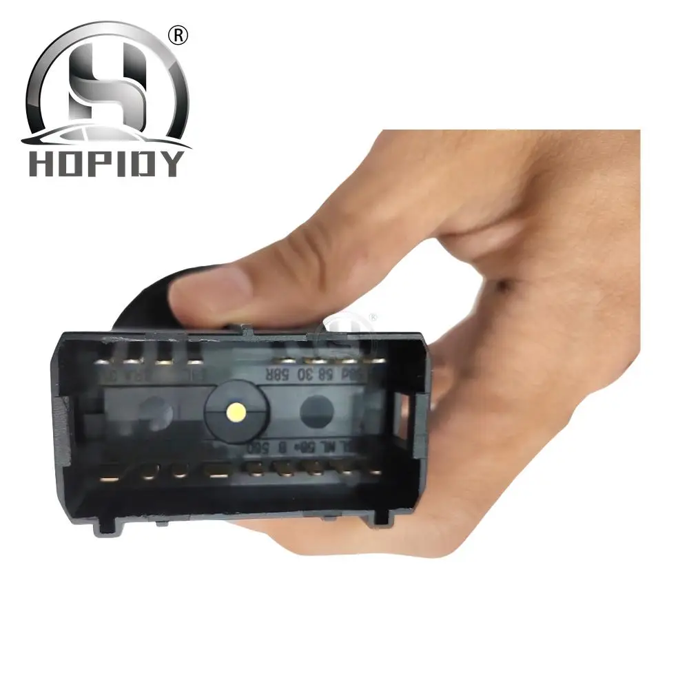 DD for 6Q0941531C Auto parts 3-speed 1st generation black knob headlight switch Volkswagen Polar Fox