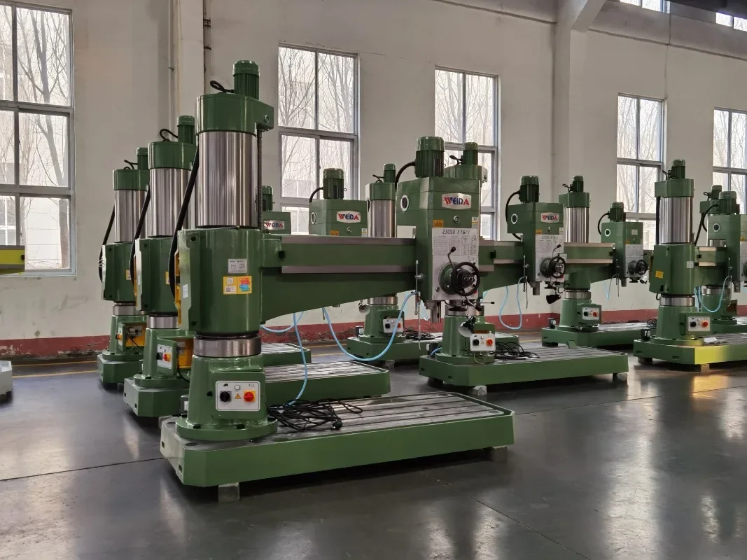 Z3032x10 Mechanical Taiwan Radial Drilling Machine Hydraulic radial arm drilling machine