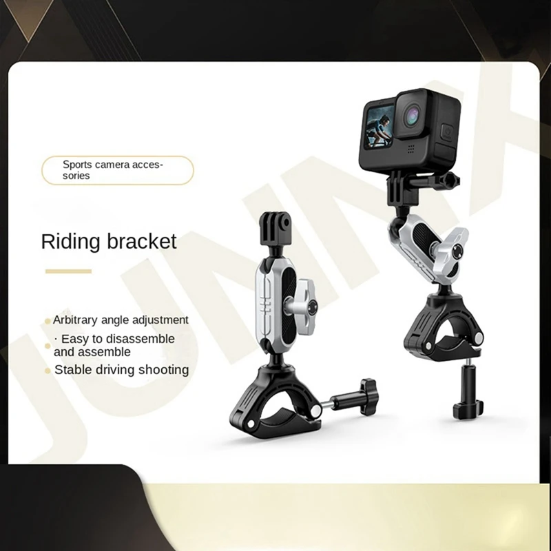 

Подходит для замены мотоцикла крепление на руль велосипедное крепление для Insta360 DJI OSMO экшн-камеры телефона