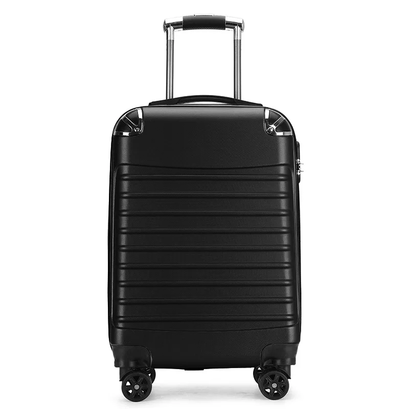 (88) Customized Fashionable Trolley Case with Universal Wheels and Abs Zipper Boarding Case