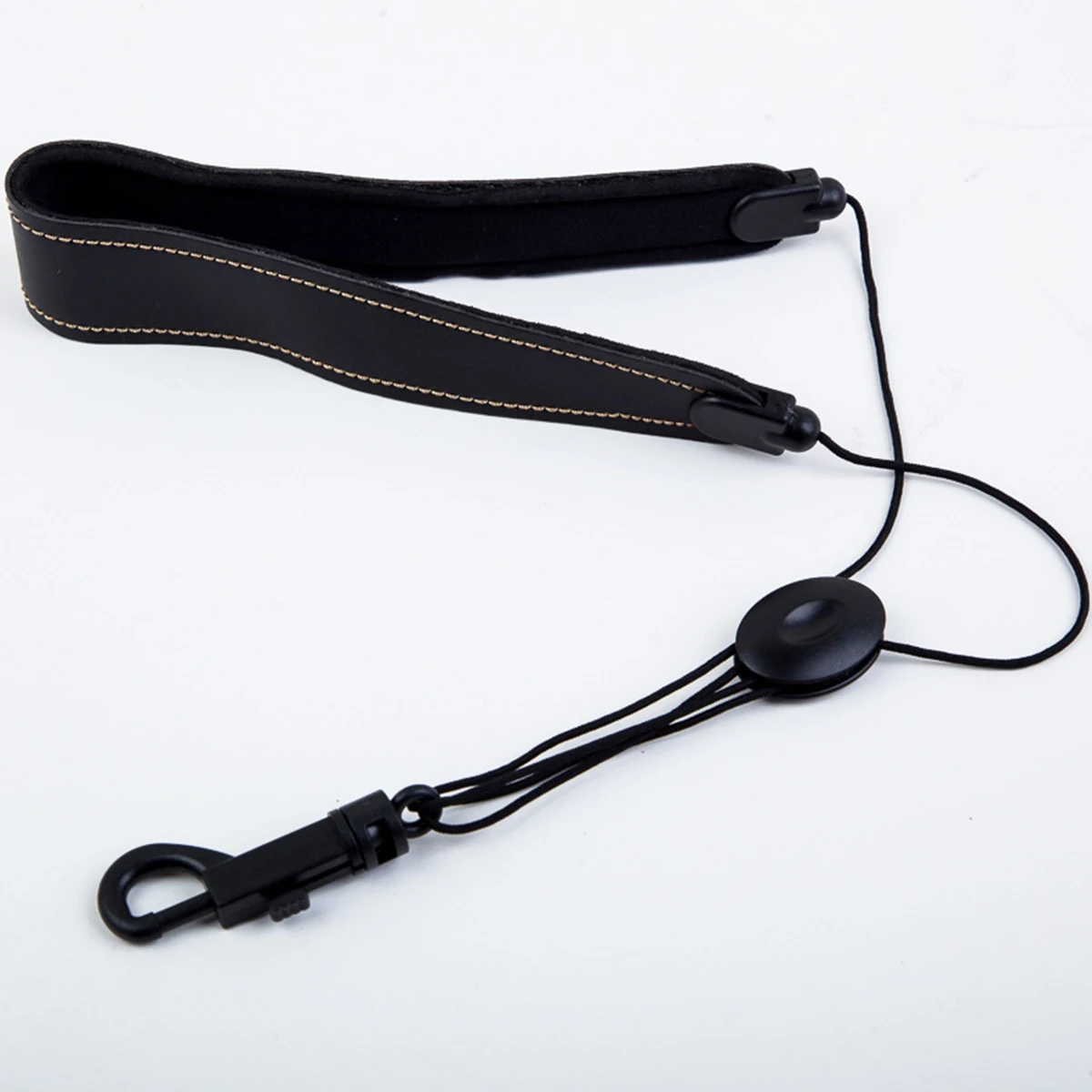 

Saxophone Strap Adjustable Strap Belt for Tenor Alto Soprano Saxophone Musical Instrument Accessories (Black)