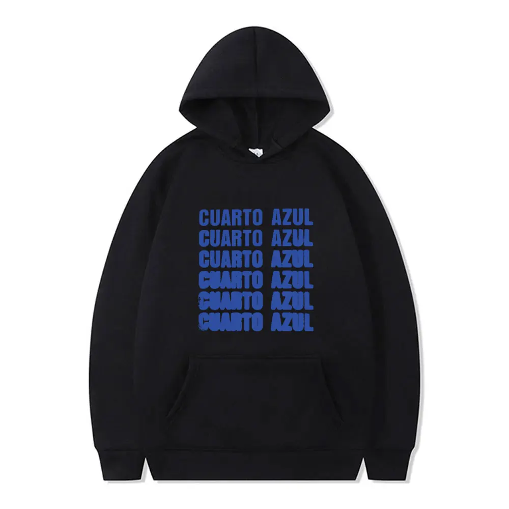 

Aitana CUARTO AZUL Hoodie Men Women Fashion Pop Music Hooded Tracksuit Unisex Casual Oversized Hoodies Male Vintage Streetwear