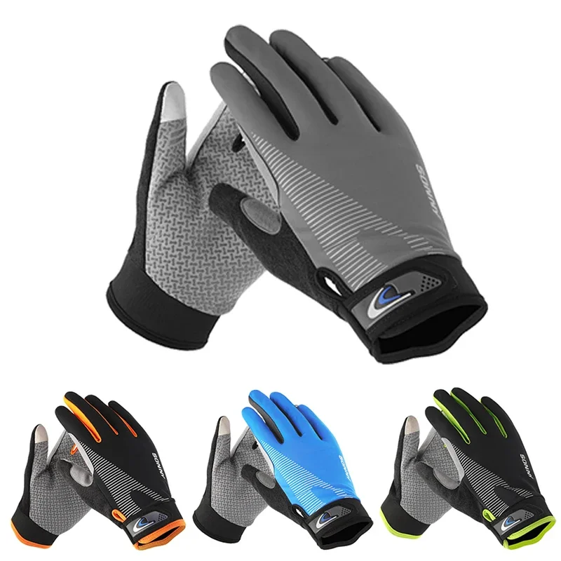 Hot Sale Warme Winter Wanten Unisex Fietshandschoenen Volledige Vinger Touchscreen Handschoenen Ademende Motor Fietsen Camping Handschoenen