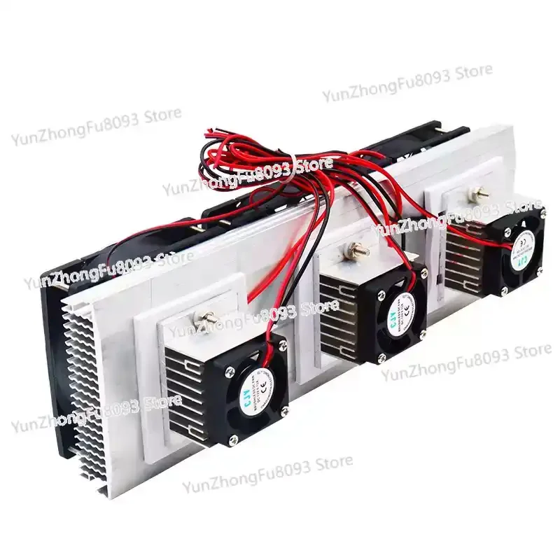 TEC1-12706 Semiconductor refrigeration chip kit 12V small space rapid cooling