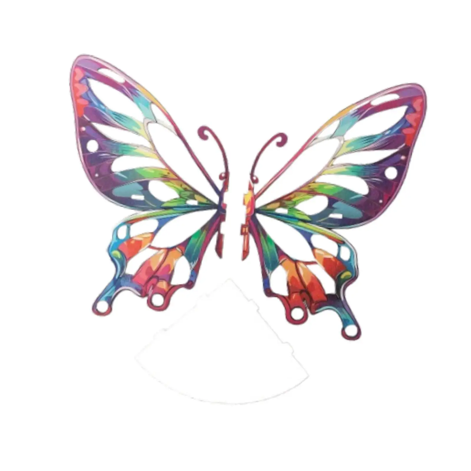 

Угловая полка-бабочка Деревянная угловая настенная полка для растений Кухня для женщин