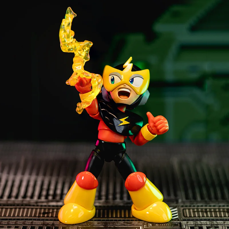 ジャダ-ロックマン,メガマン,シザーマン,電気男爆弾,グリーンマン,漫画