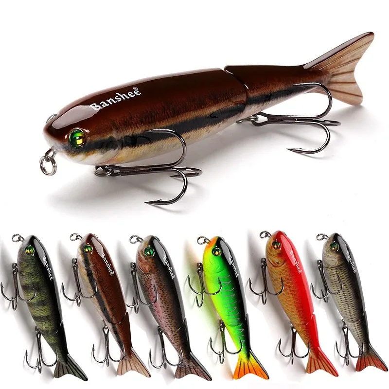 

1pcs Pencil Lure 12.7cm 21g Swimbait Jointed Lures Multi Crank/Floating Wobblers Fishing Crankbait Pike Bass Perch Artificial