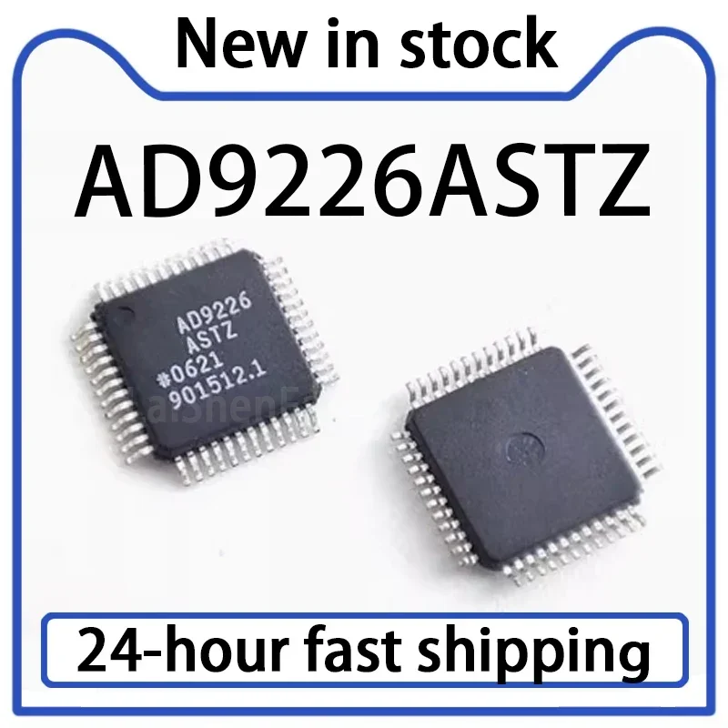 1PCS AD9226ASTZ SMT LQFP-48 12 Bit Analog-to-digital Conversion Chip ADC in Stock