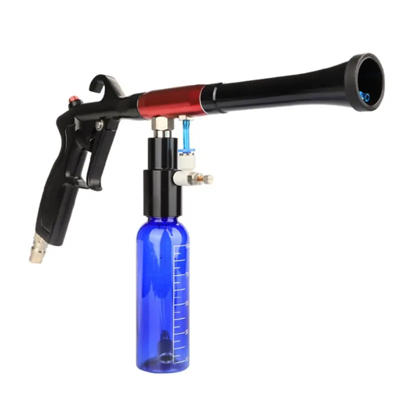 Car Roof Cleaning Gun For Indoor For Interior Seat Door Panel And Velvet Fabric Outdoor