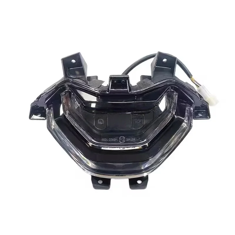 FOR QJMOTOR SRK921RR OEM Style Rear Tail Lamp Brake Light Complete Assembly Red Rear Light Accessories