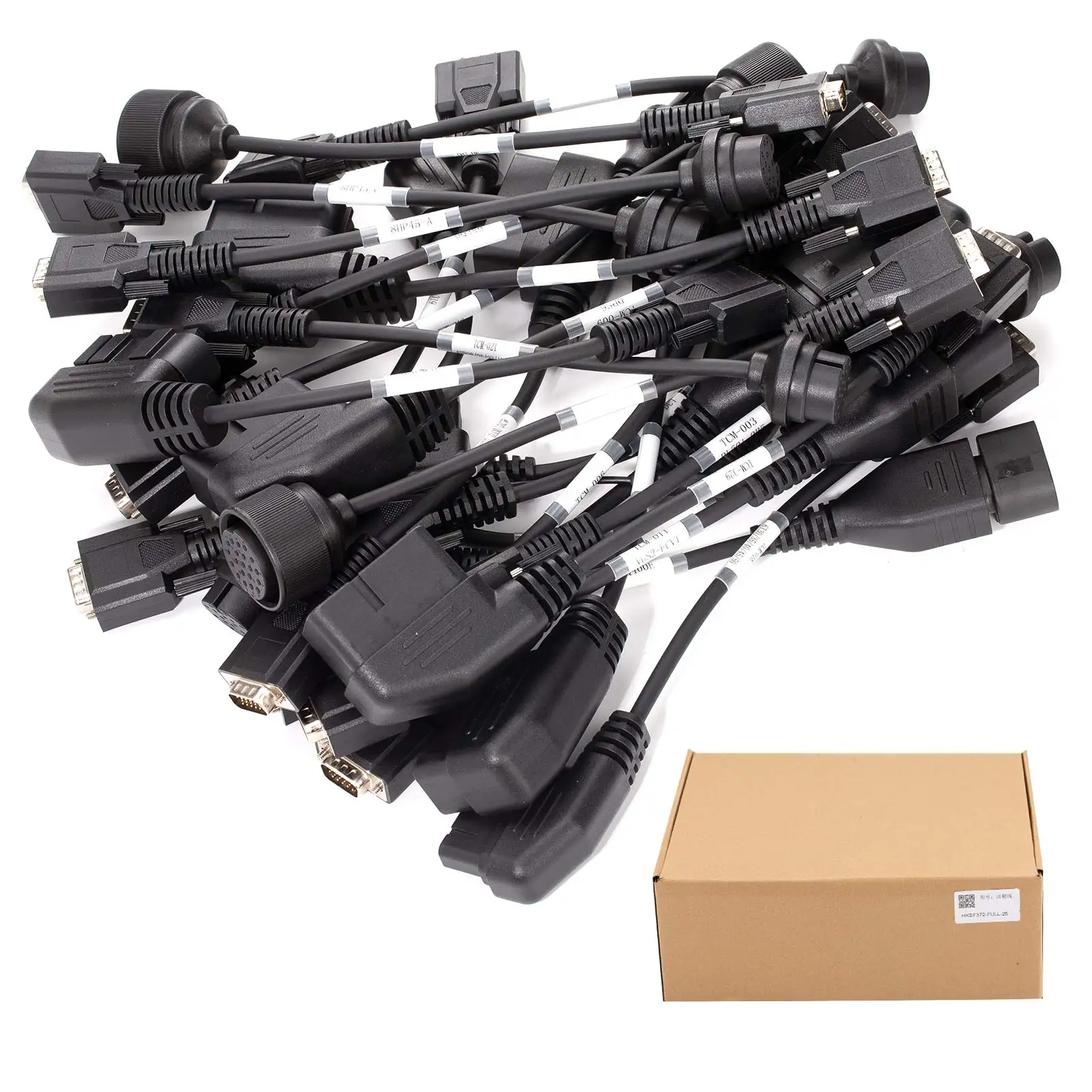 

OBDSTAR TCM Connector Kit Full Set 25 Pieces for DC706 X300 Classic G3