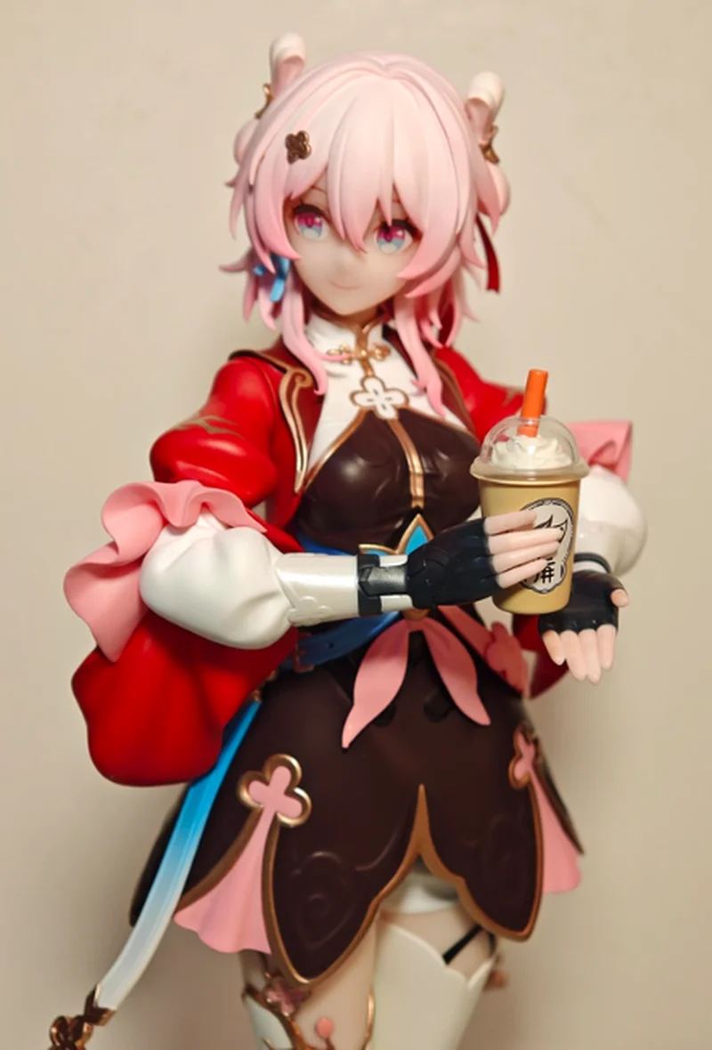 

Authentic Myethos Gift Collaborative Model Figure Badou March Seven Hunter Collectible Toy From China Wholesale And Retail