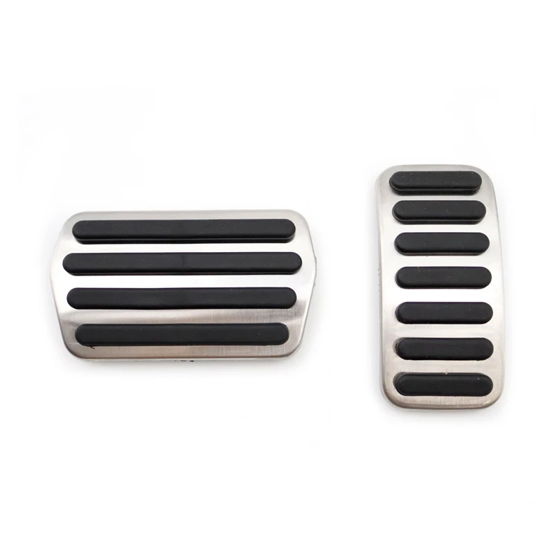 For Volvo V70 Acessories XC70 2008 2009 2010 2011~2016 Car Pedals Pad Stainless Steel Brake Non-slip No Drilling Restfoot Pedals