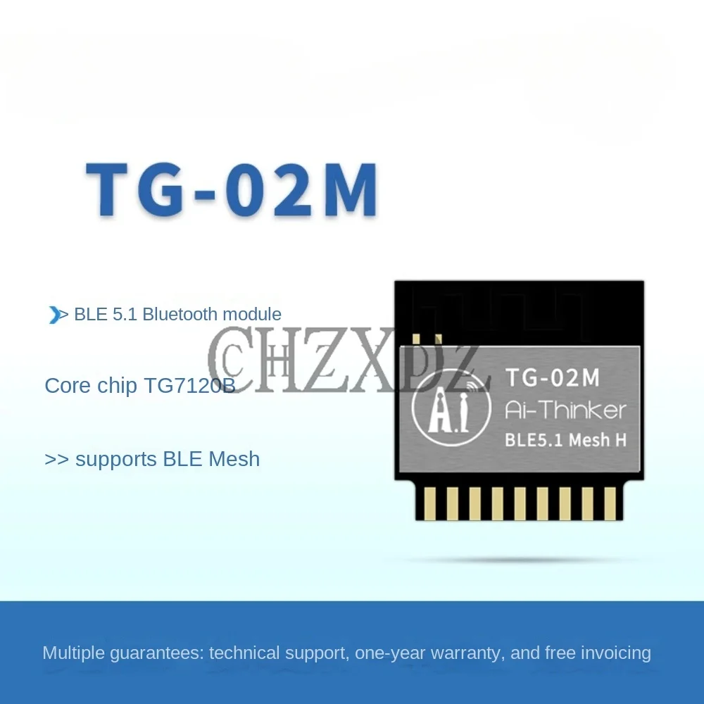 100% Original Bluetooth Mesh BLE5.1 Module Supports Tmall/Amazon Docking TG-02M For Lamps.