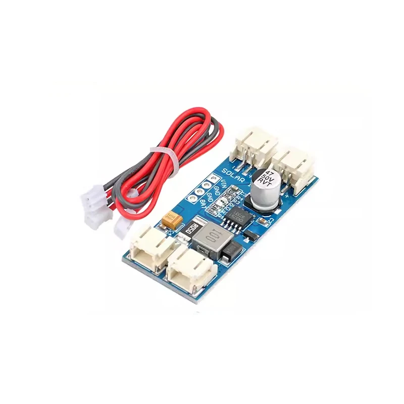 Mini Solar Lipo Lithium Battery Charging Charger Board CN3791 CN3065 Solar Panel Regulator Controller Module with Cable