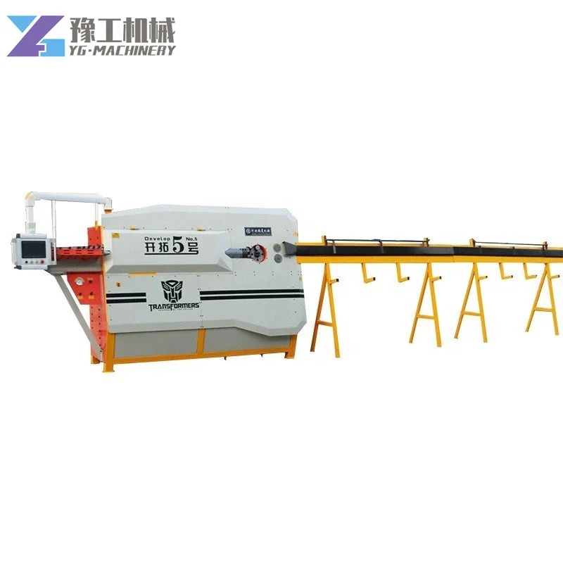 YG 5-14mm Cnc Automatic Rebar Stirrup Bending Machine