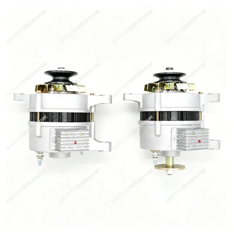 Agricultural tricycle tractor Permanent magnet single head double head AC and DC installed generator 14V pure copper