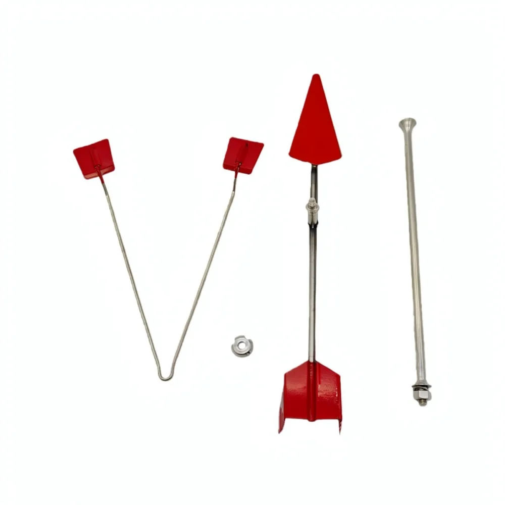 Marine Wind Direction Vane For For SEACAR Yacht Boat Sailing 304 Stainless Steel Hardware Accessory Navigation Indicator Tool