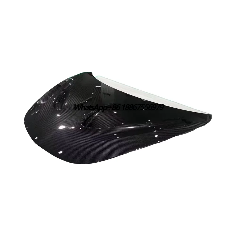 

New Product for McLaren MP4-12C 650S Carbon Fiber Hood Mp4-12c 650S Upgraded P1 Style Bonnet and Engine Hatch