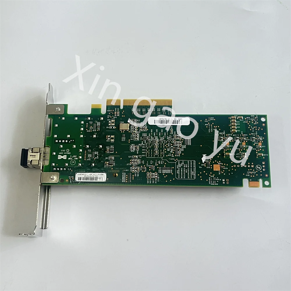 For 32GB single port HBA Fiber Channel Card 00YK538 Optic Card 100% Testing Perfect