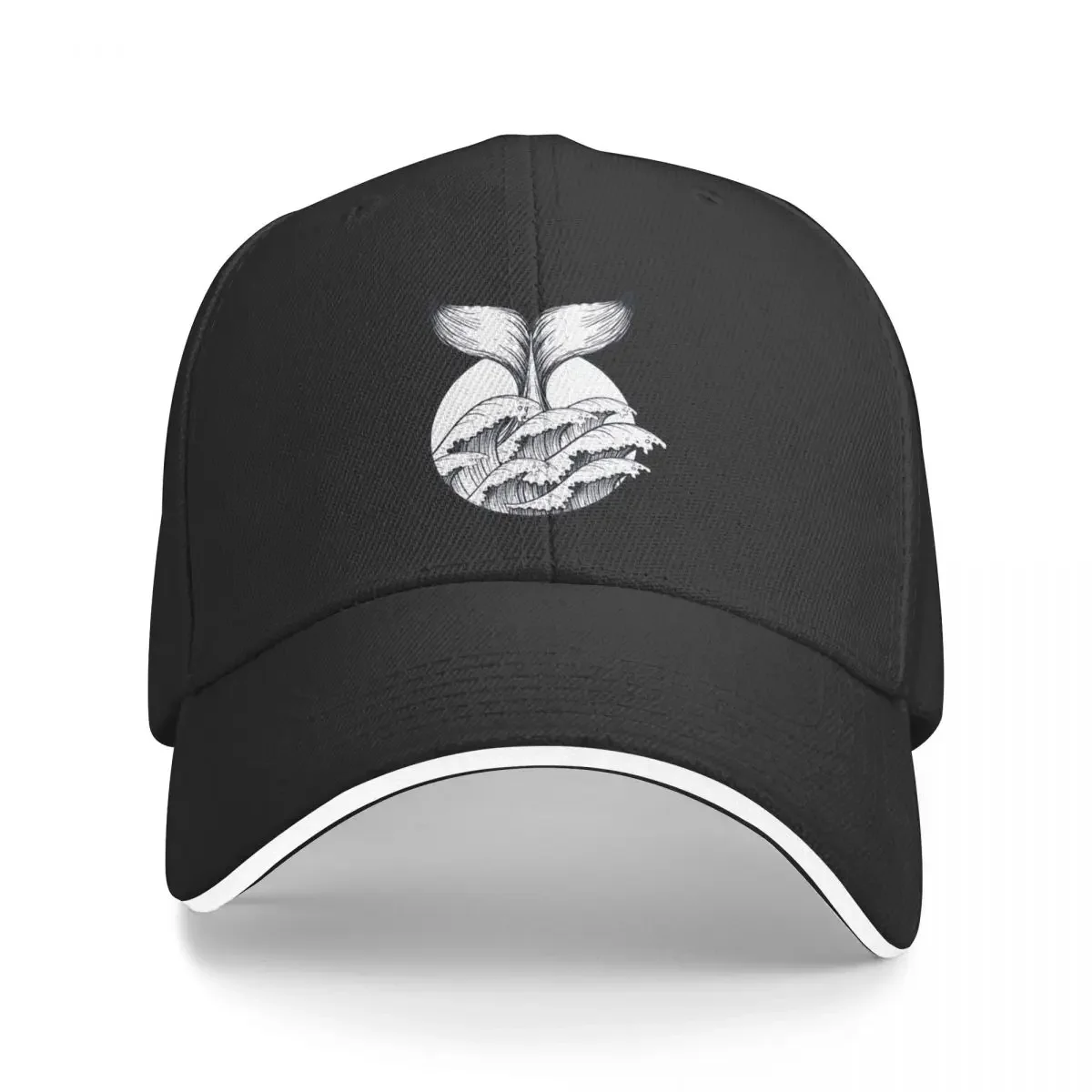 Whale shark tail Baseball Cap Horse Hat Icon |-F-| Dropshipping Men's Caps Women's