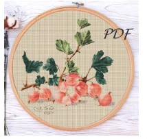 

Наборы для вышивки крестом своими руками, холст для рукоделия, хлопковая крокетка A Gogo-Autumn est venu 49-42