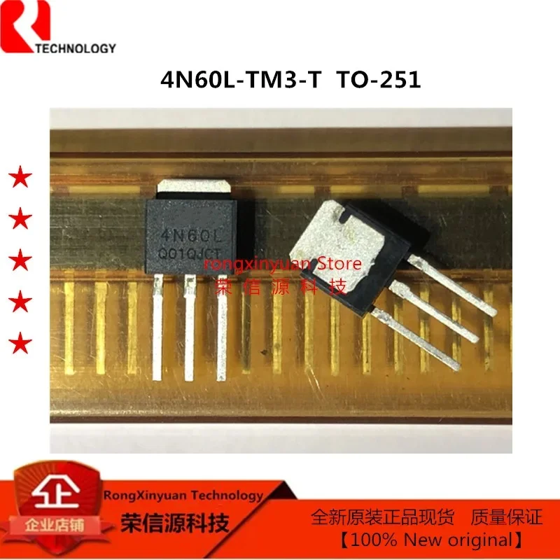 4N60L-TM3-T 4N60L TO-251 UTC4N60L 4N60L-TM3 4N60 UTC4N60 4A, 600V N 채널 전력 MOSFET 100% 새 원본