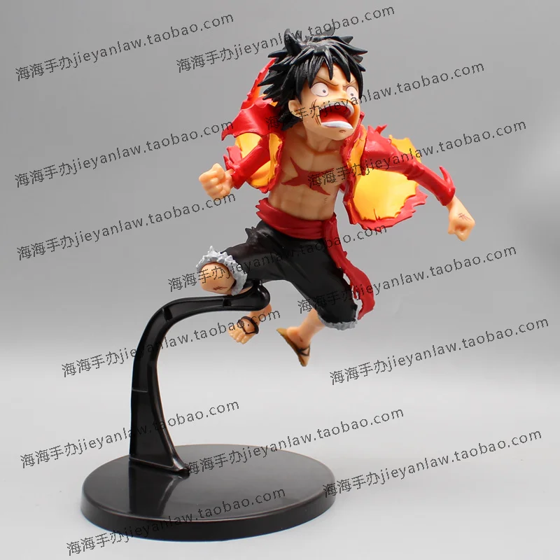 Figuras de acción de One Piece para niños, juguetes coleccionables de Luffy de 20cm, escenas circundantes de Anime, estatuas hechas a mano, regalos de moda, novedad de 2024