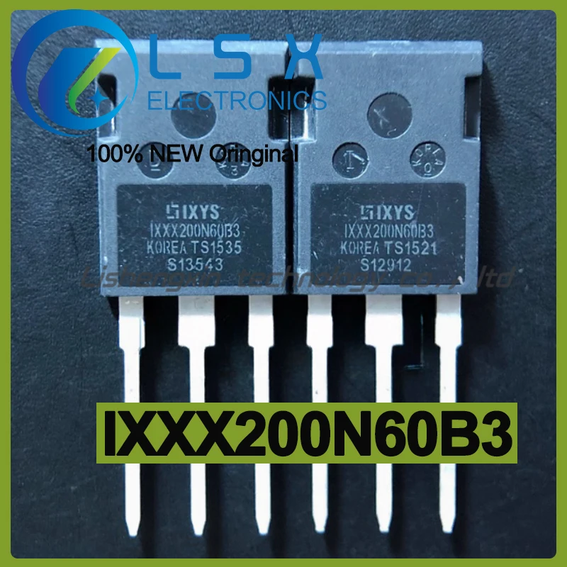 5-10pcs IXXX200N60B3 600V 200A TO-247 New and Original