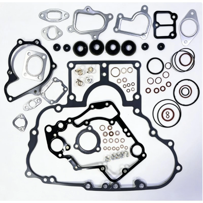 

Комплект для капитального ремонта Kubota V2607: полный набор прокладок, комплект для ремонта двигателя, прокладки, поршневые кольца, клапаны, сальники