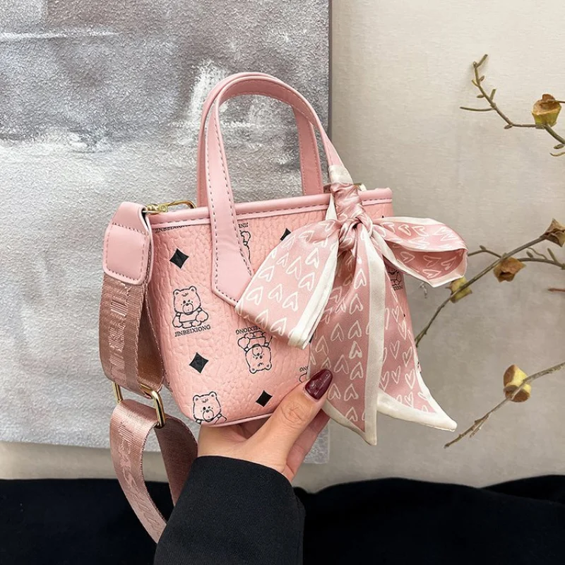 

Симпатичная холщовая сумка через плечо, женская маленькая сумка через плечо для выходных ​