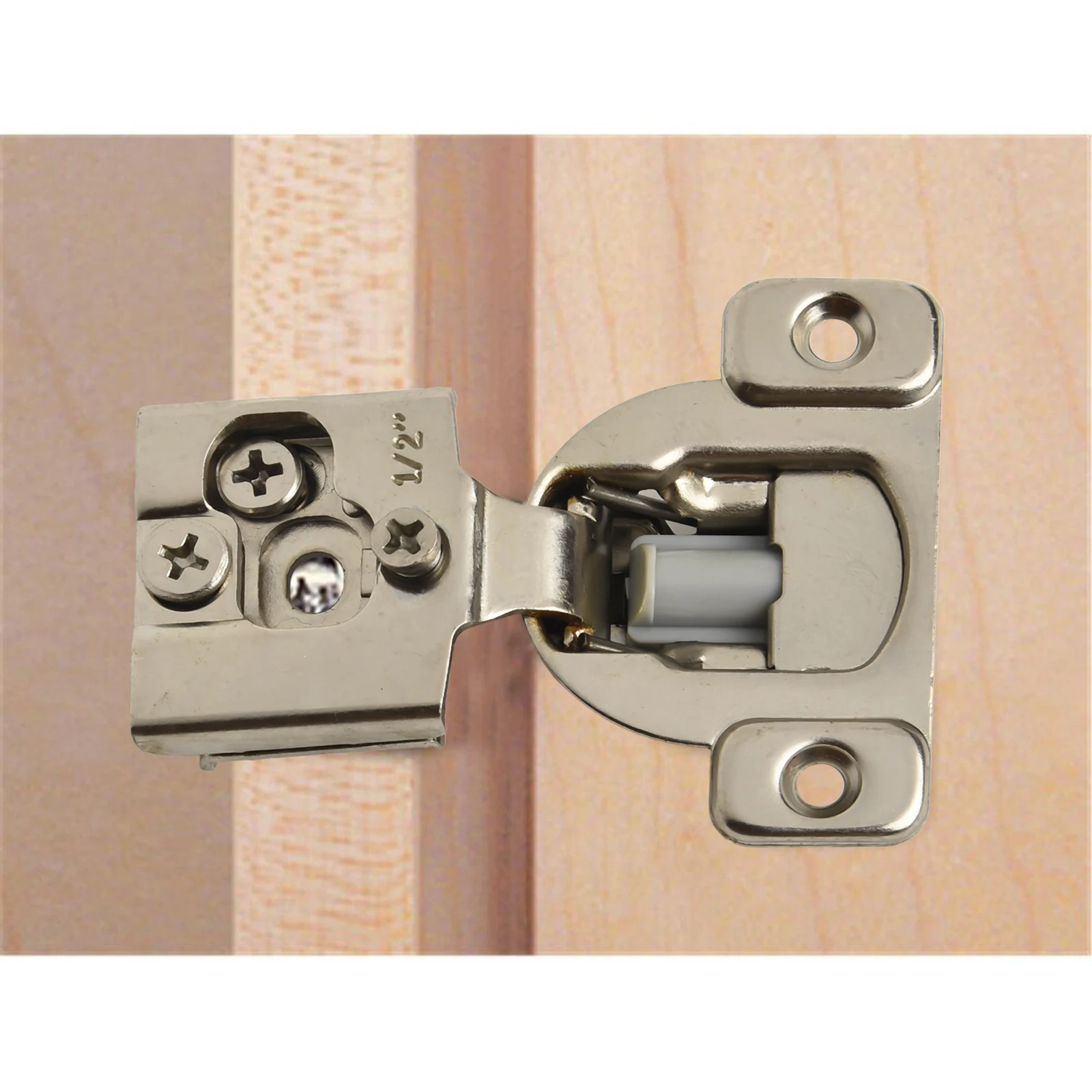 Soft Close Overlay Concealed Hinges Designed for Kitchen Cabinet Doors with 6-Way Adjustability and Damping Performance