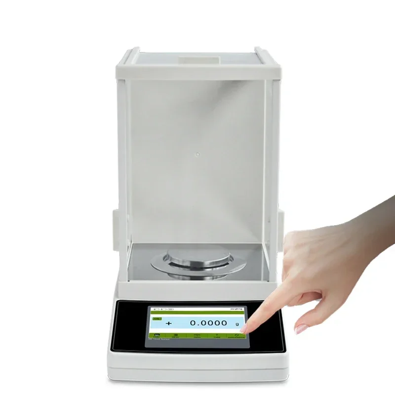 High Precision Laboratory Digital Analytical Balance Internal 0.1 Mg