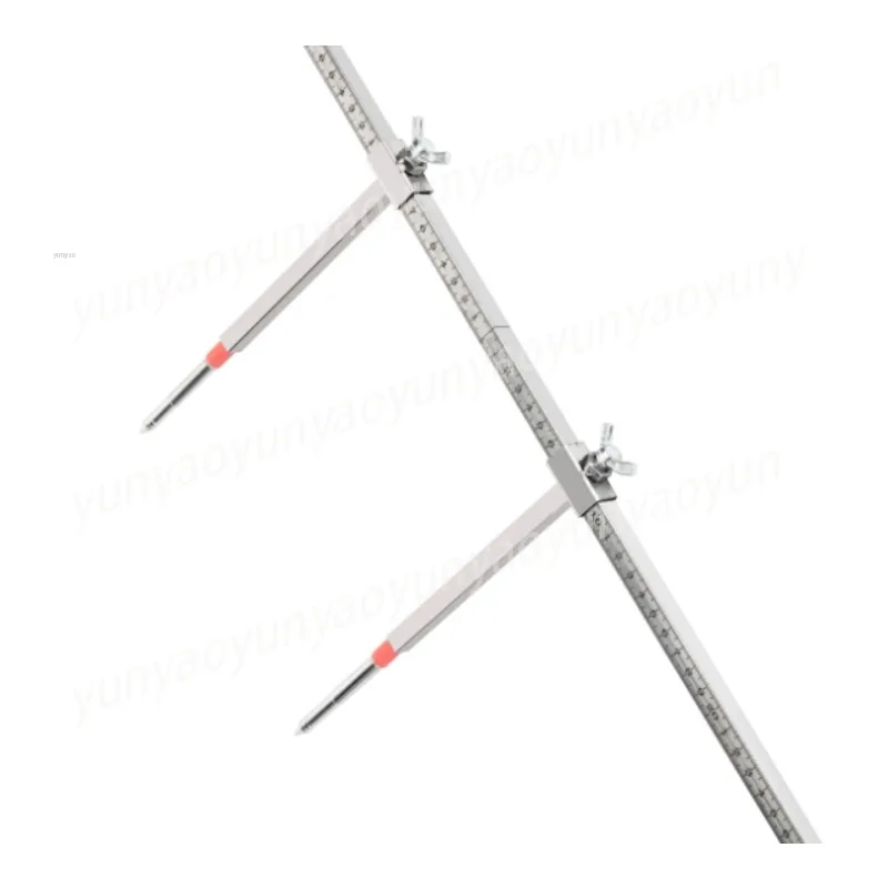 2D Stainless Steel Measuring Gauge Frame Machine Fitting Auto Body Inspection Tool for Car Sheet Metal Repair