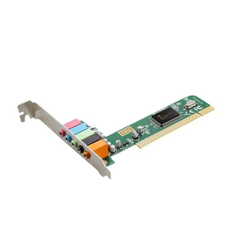 PCI 5.1 Surround Sound Card Card CMI8738 Surround Sound Chip 4Channels SupportDLS voice A3D1.0 and DS3D