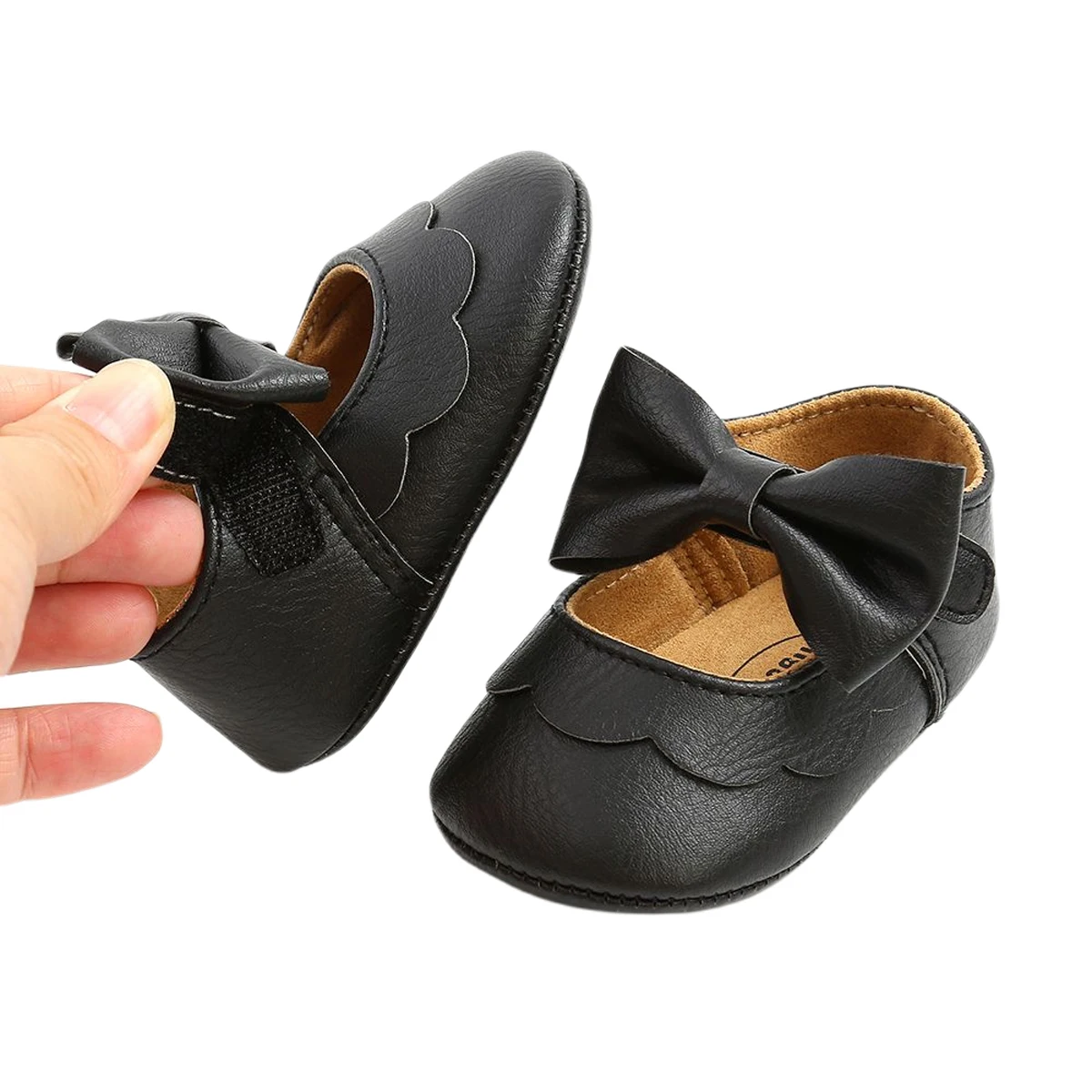 Estate Bowknot suola morbida scarpe Sneakers scarpe Casual scarpe da bambino scarpe da principessa scarpe da bambina neonato primi camminatori