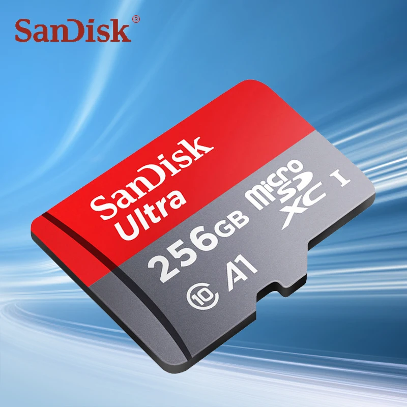 Tarjeta de memoria SanDisk, 32GB, 64GB, 128GB, tarjeta SD UHS-I Clase 10 para cámaras DSLR, cámaras puntuales y disparadas, videocámaras y teléfonos inteligentes