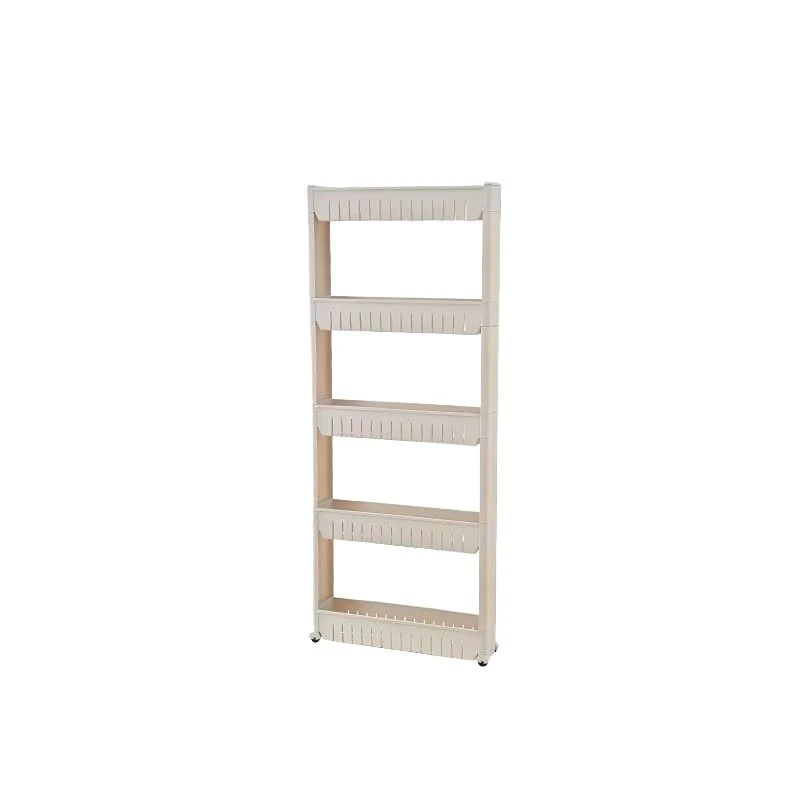 

trolley rack multi-layer storage rack floor dormitory bedside mobile storage rack bathroom rack